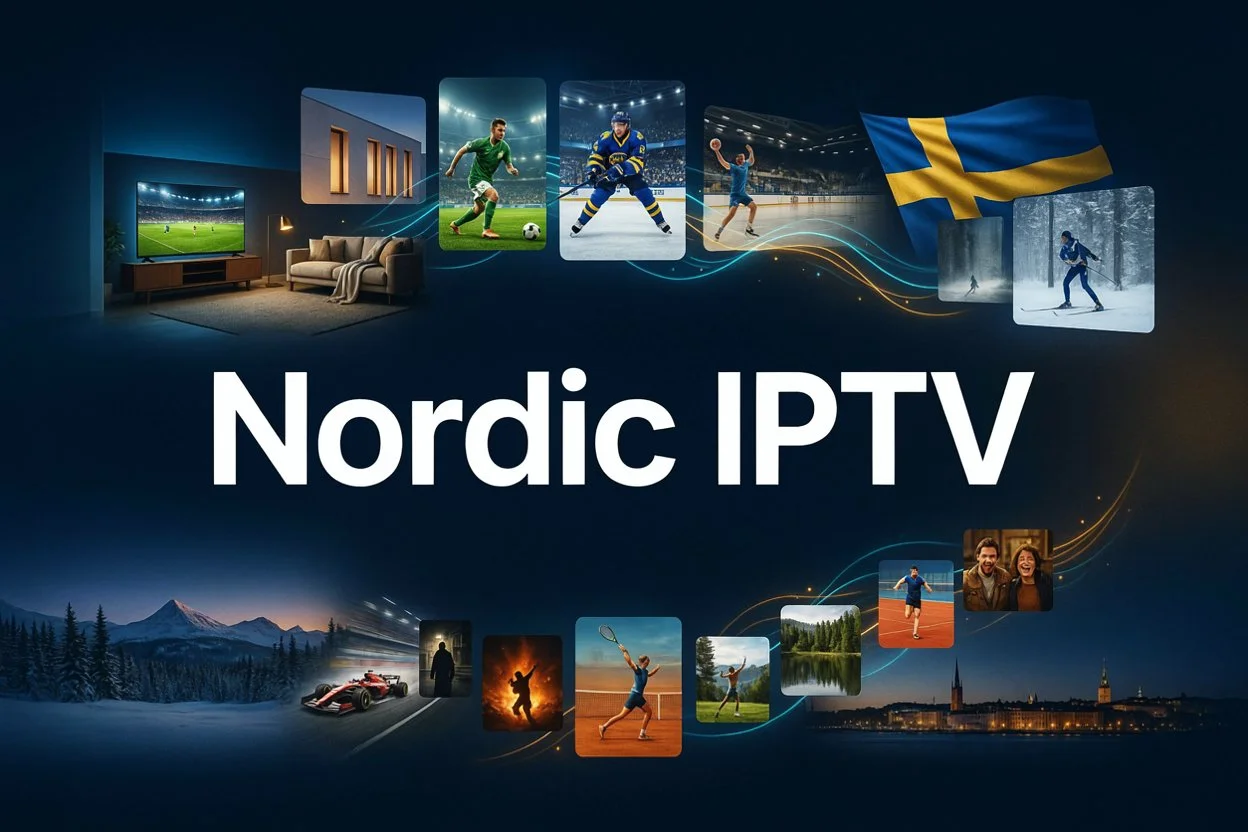 ip tv king app och tjänst jämförelse för svenska tittare