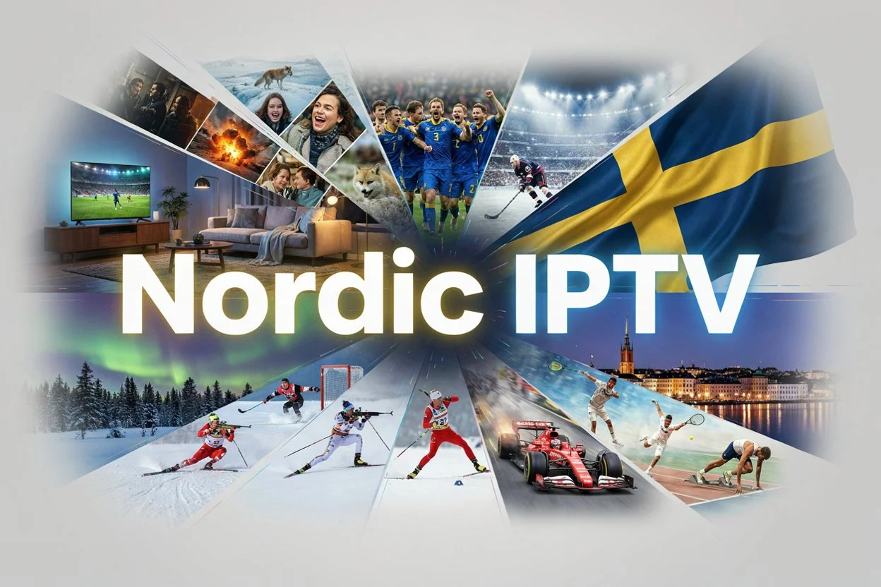 nordiciptv installation på Firestick och Smart-TV