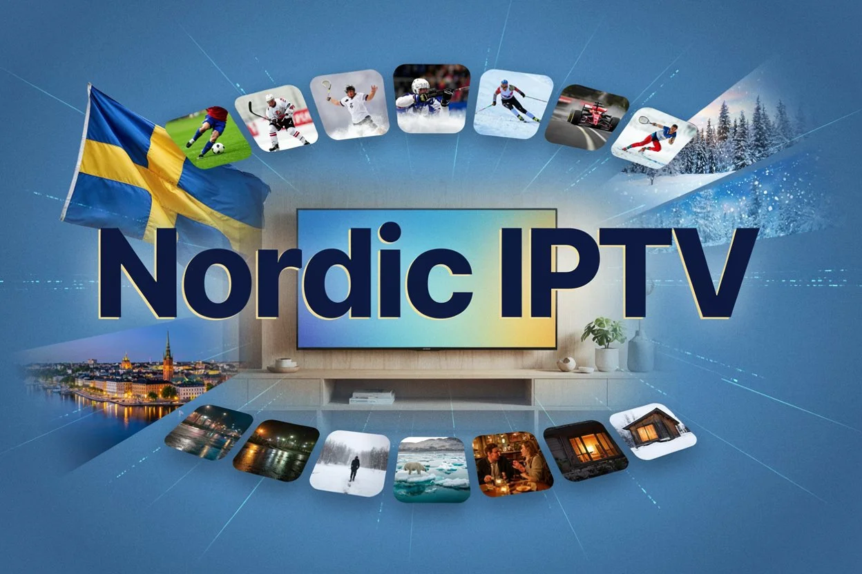 nordicone iptv installation och kanalöversikt för nordiska tittare