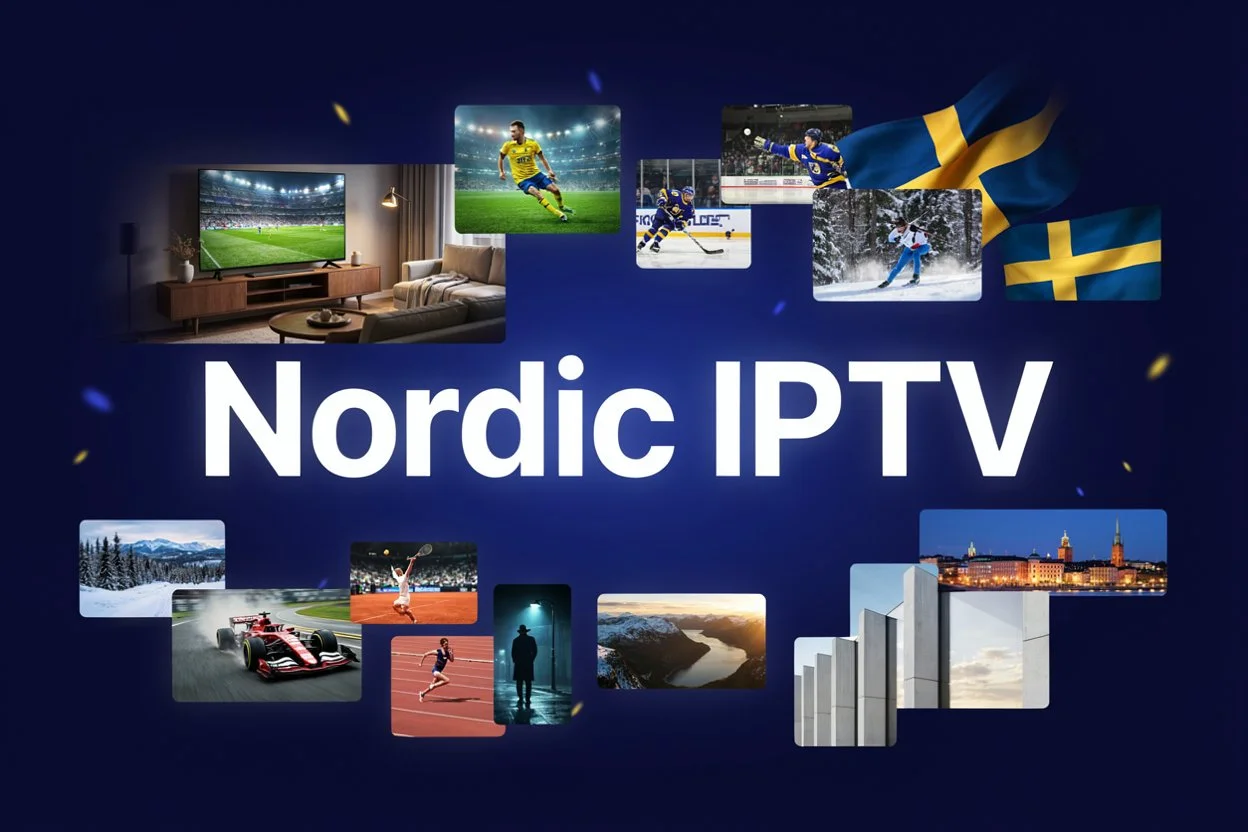 IPTV Smarters Pro: funktioner, installation och laglighet i Sverige